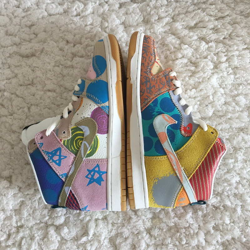 Super Max TC x What The Nike Dunk SB High GS--001